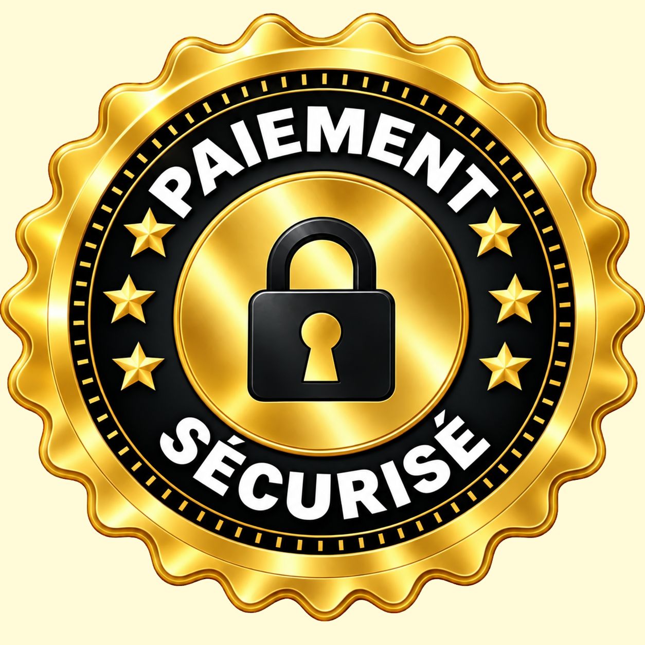 Paiement sécurisé