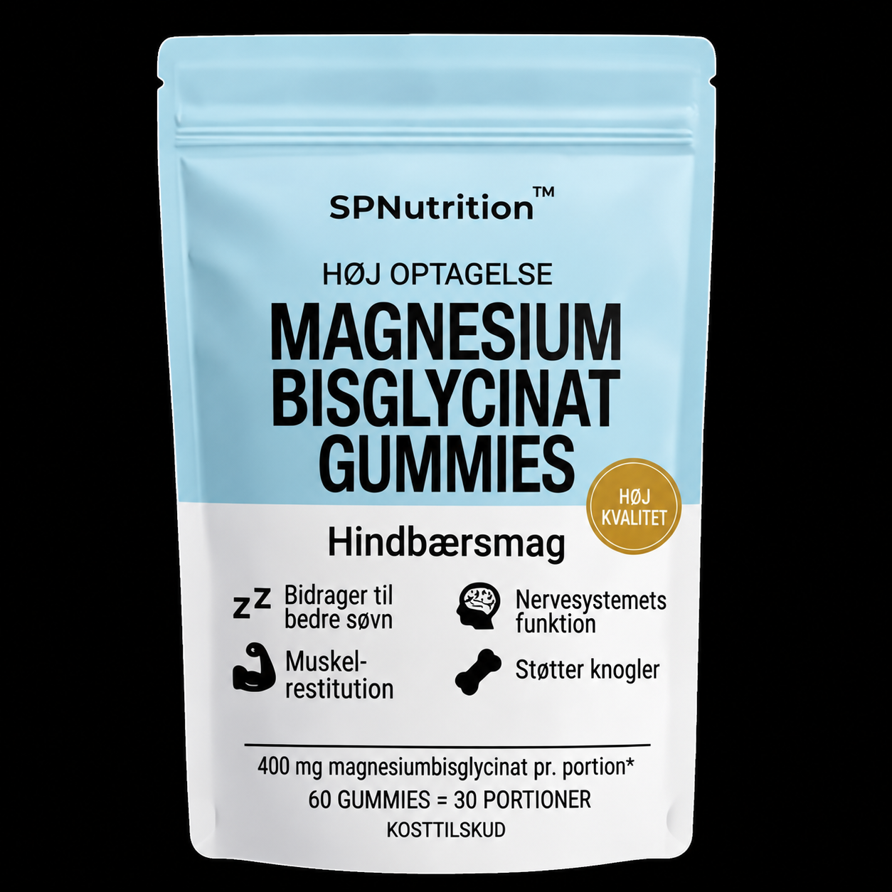 SPNutrition™ magnesiumbisglycinat-gummies