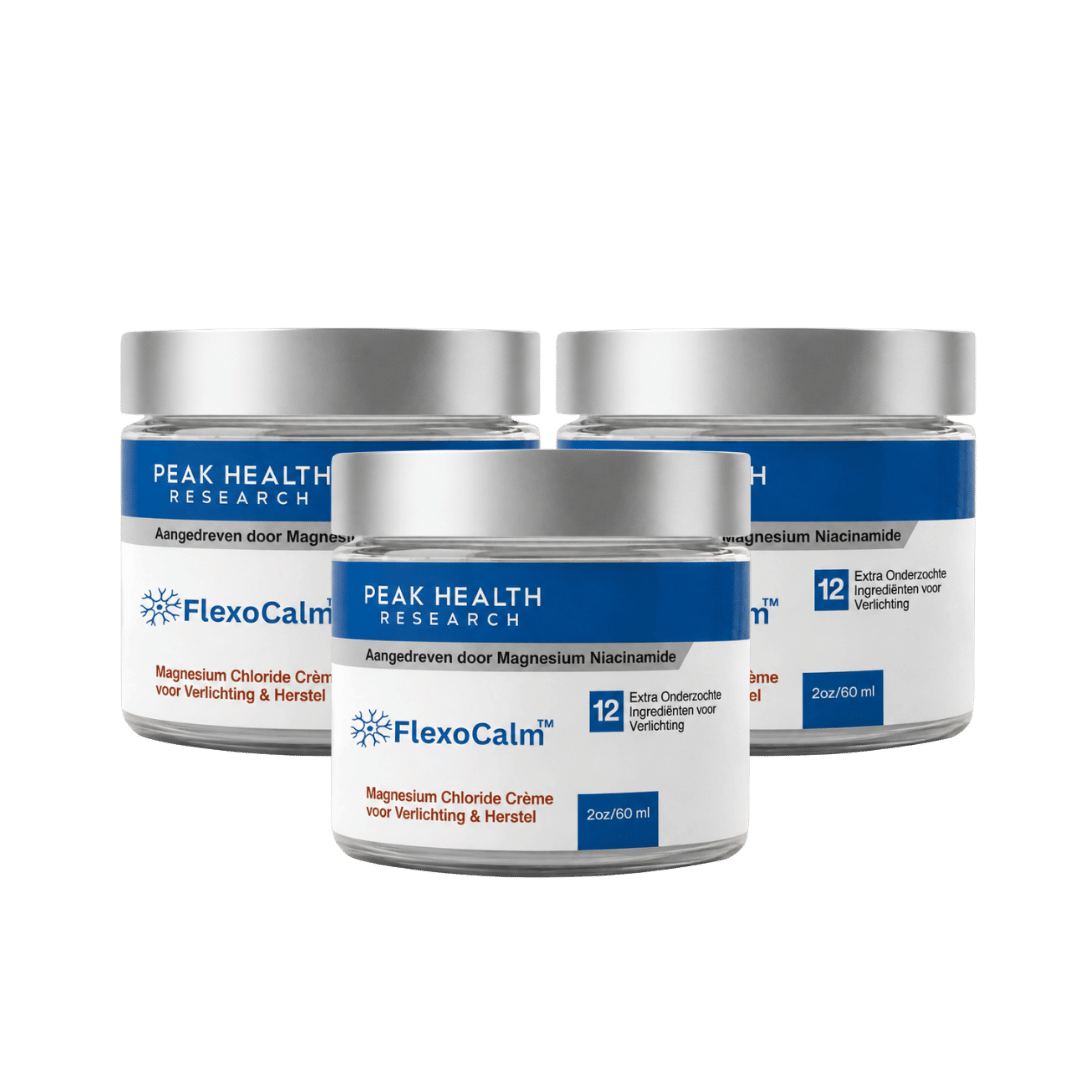 3× FlexoCalm™