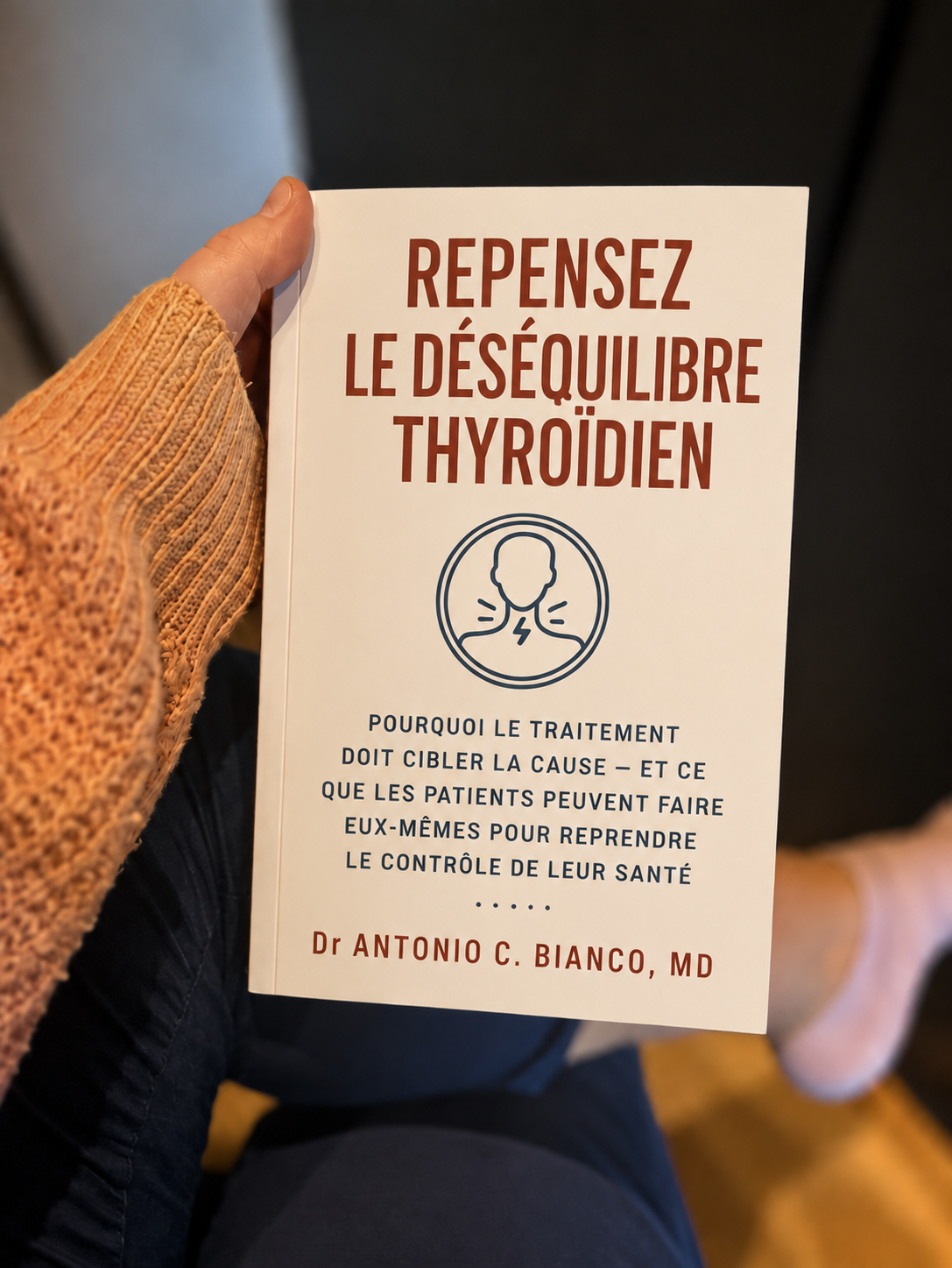 Livre d’Antonio Bianco sur l’hypothyroïdie