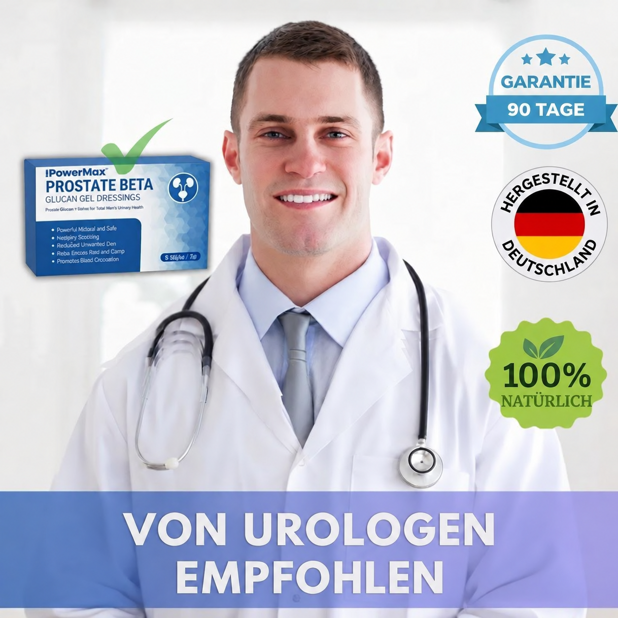 Von Ärzten empfohlen