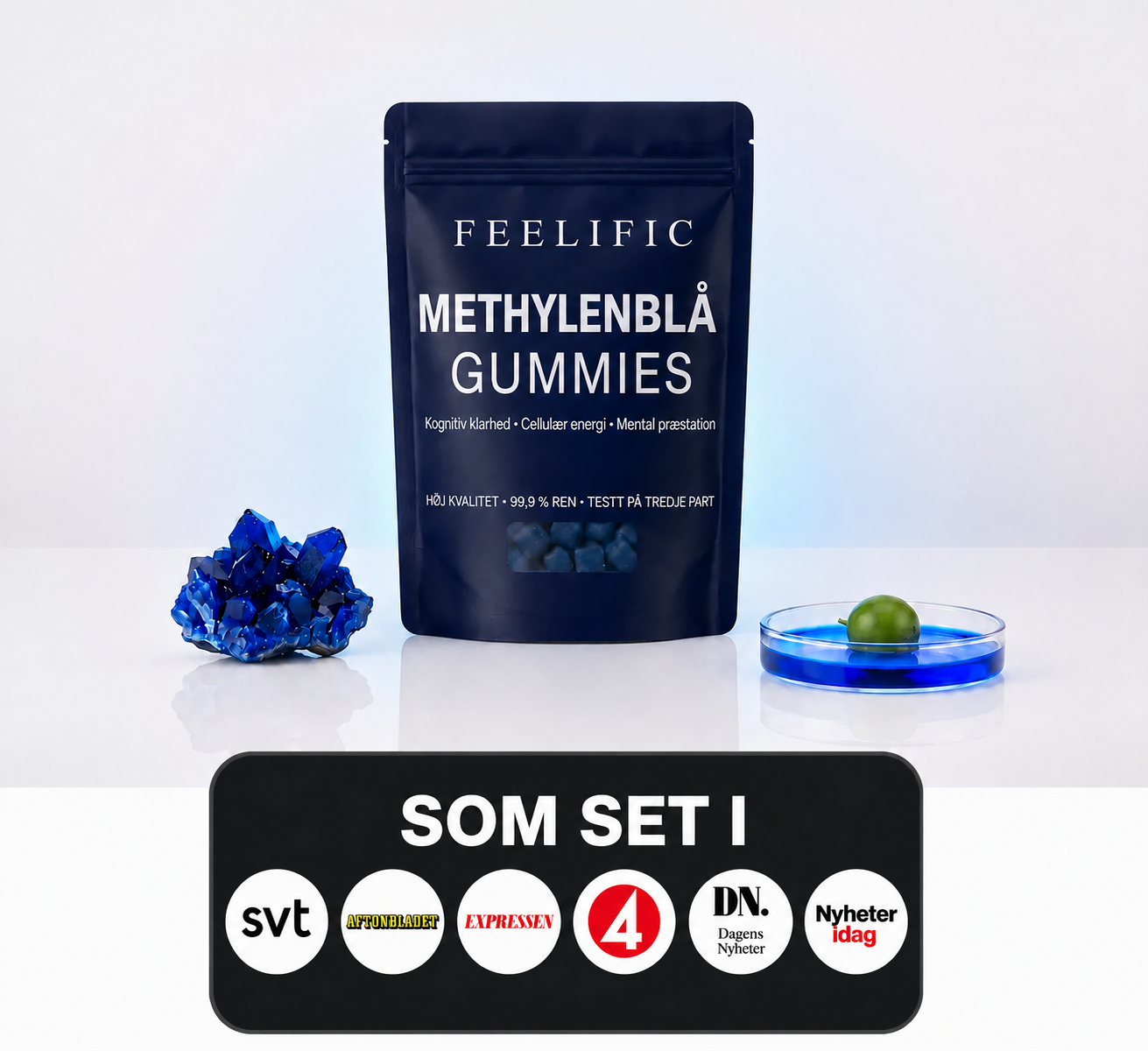Feelific™ methylenblå gummies