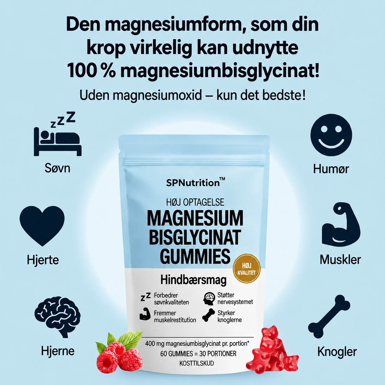 SPNutrition™ Magnesiumbisglycinat