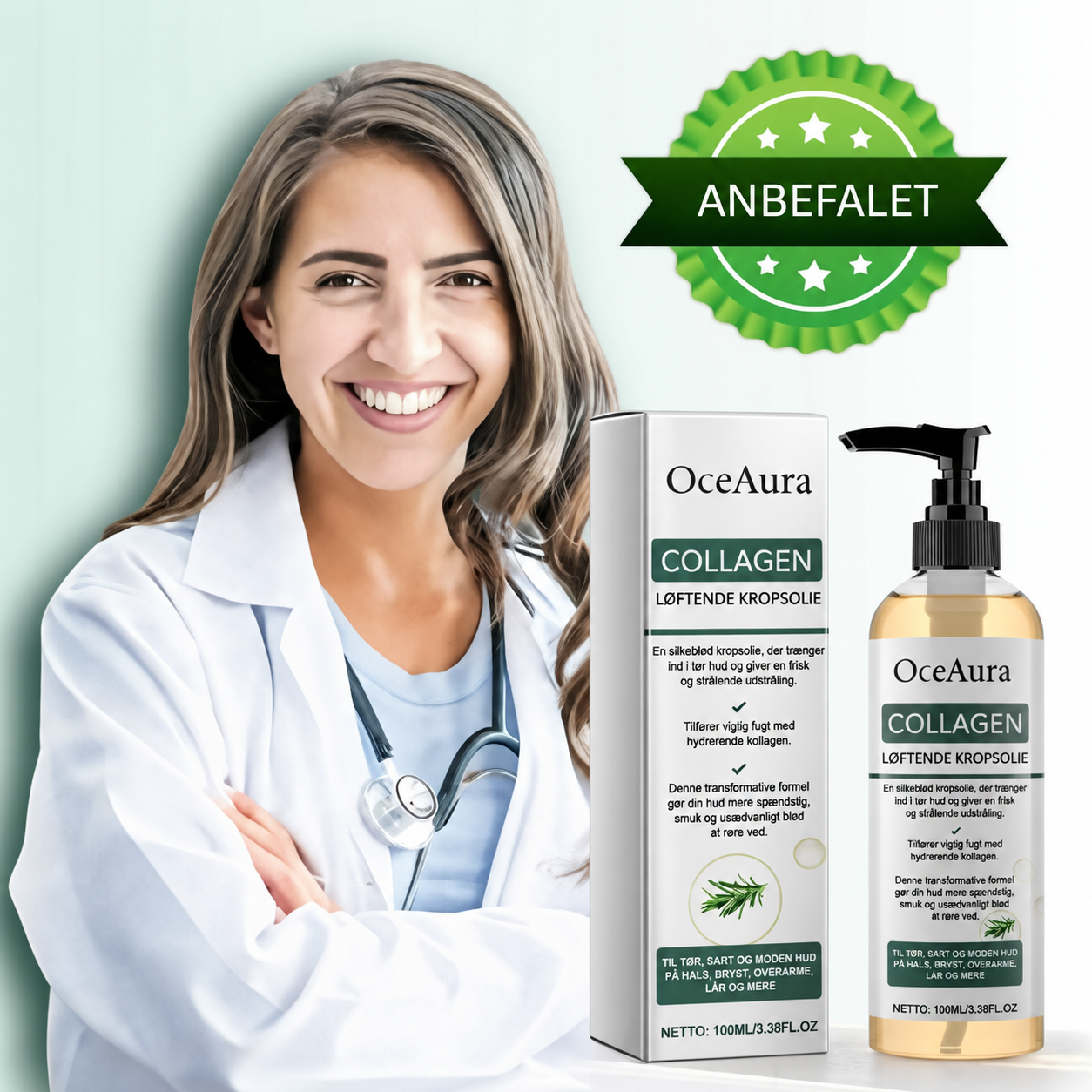 Anbefalet af hudeksperter