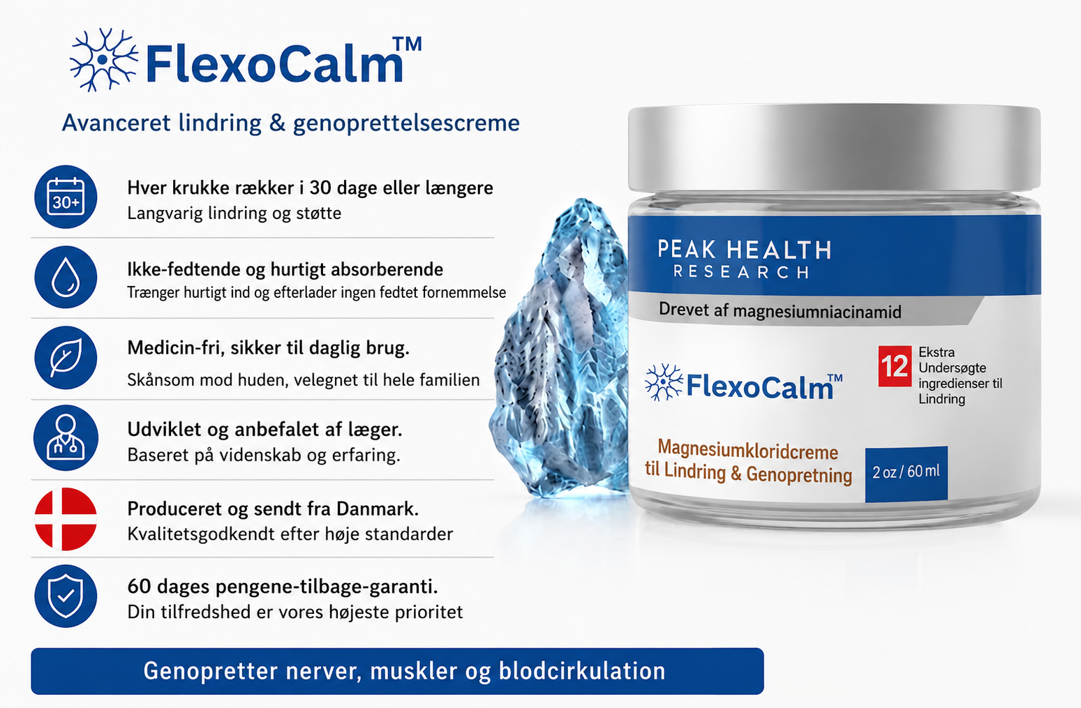 FlexoCalm produktfordele