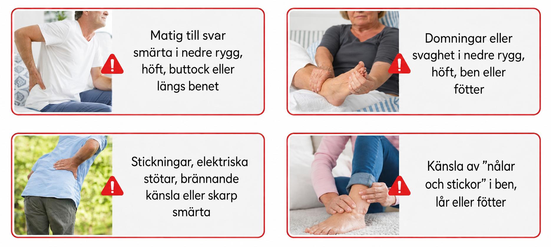 Erfarenhet av SciatiCare™