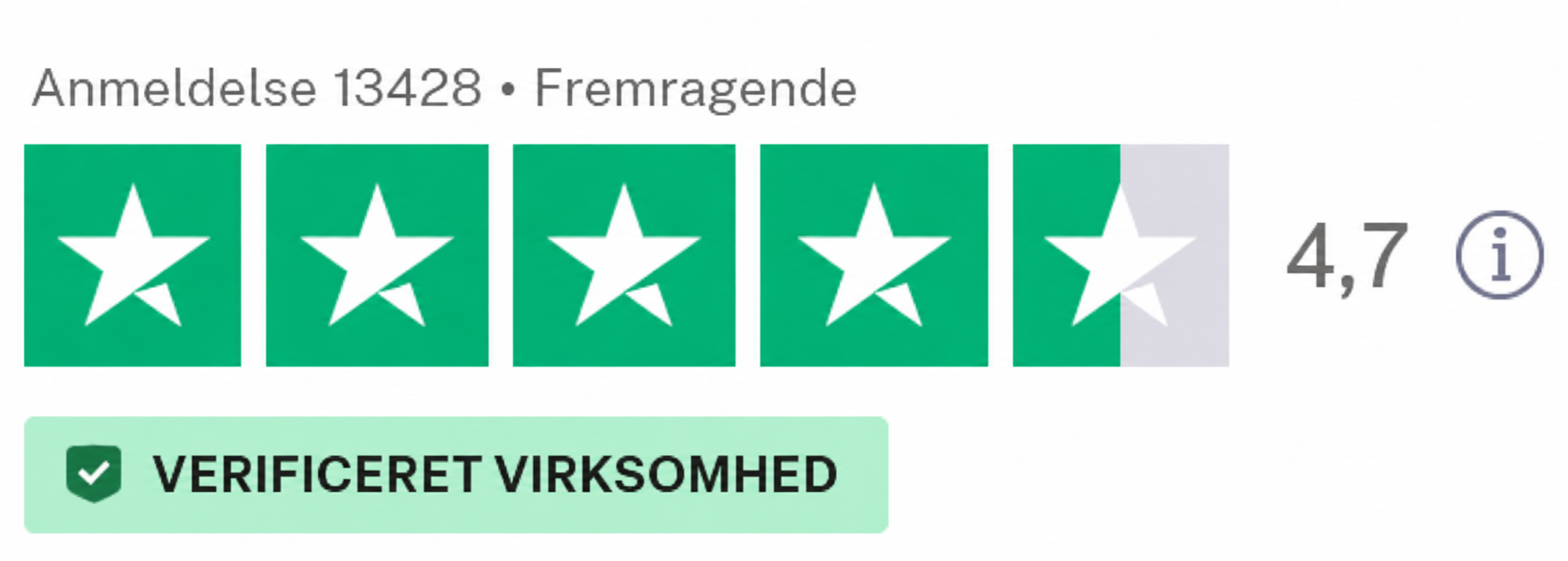 Kundevurdering 4,7