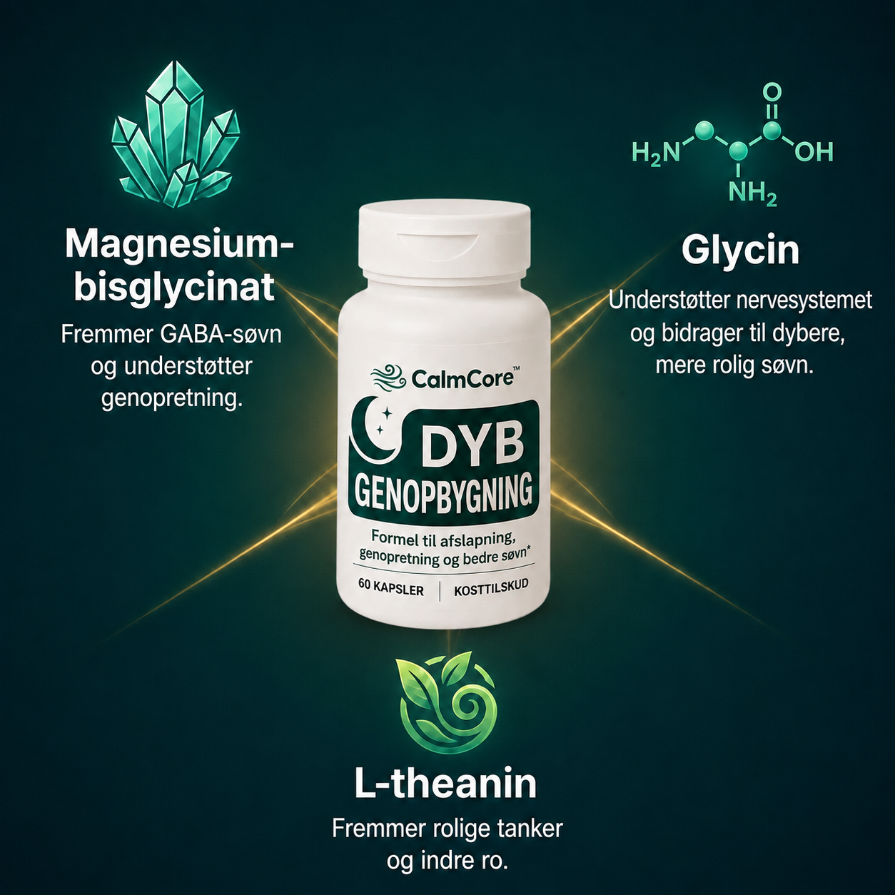 CalmCore™ ingredienser