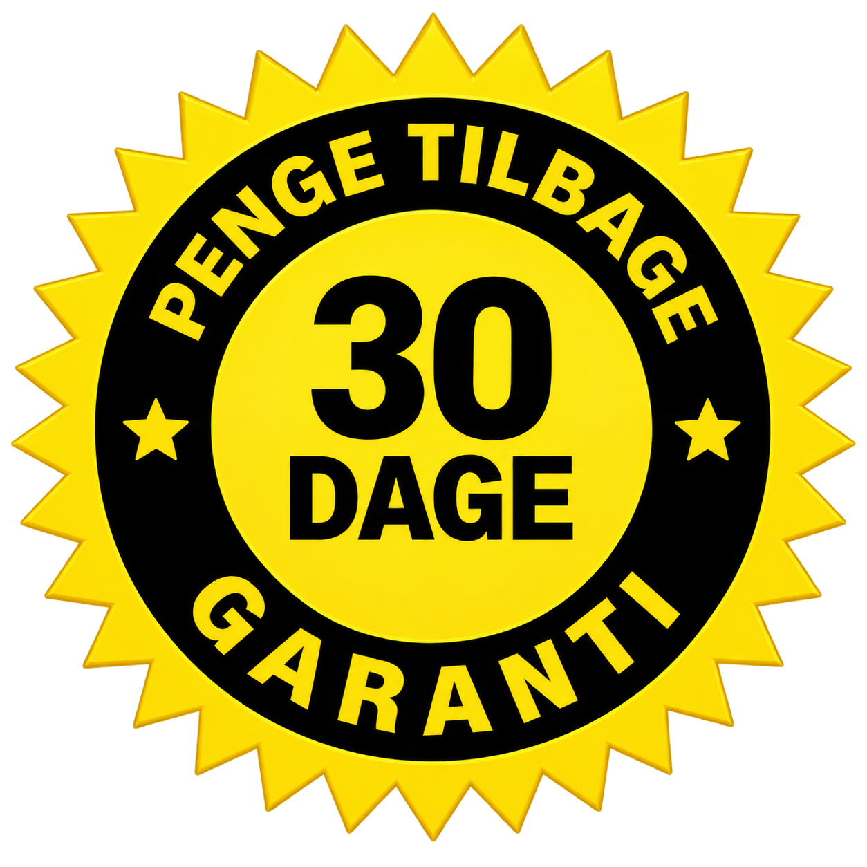 30 dages pengene-tilbage-garanti