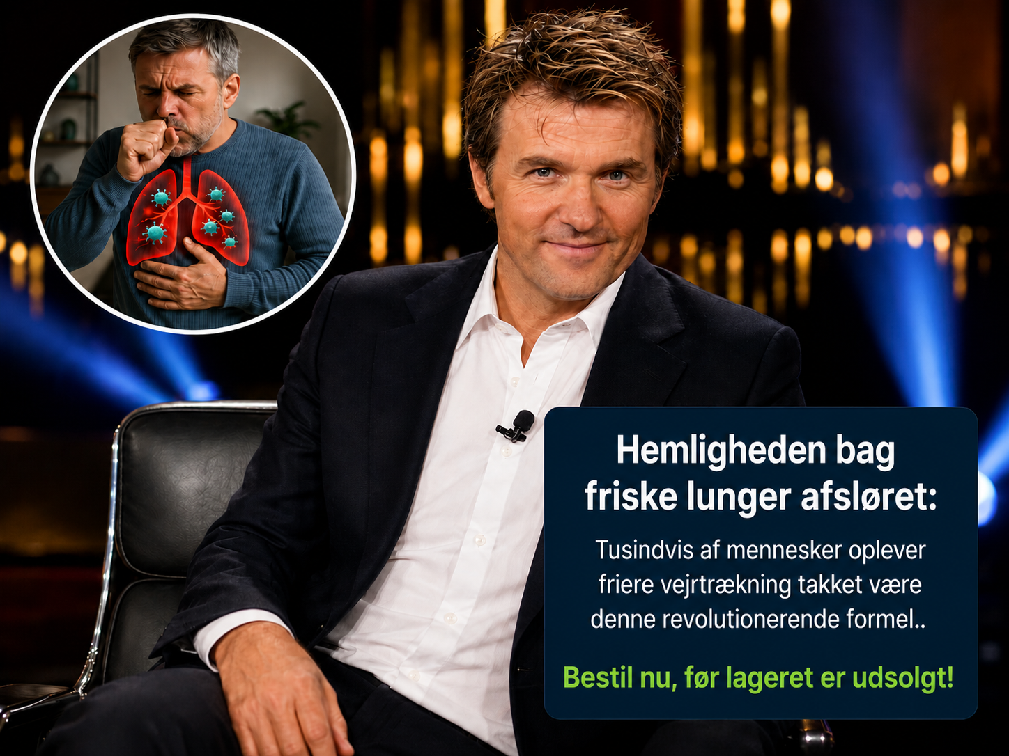 Airvana™-reportage om friere vejrtrækning