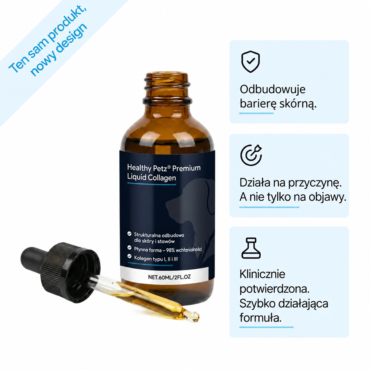 Healthy Petz Premium Liquid Collagen