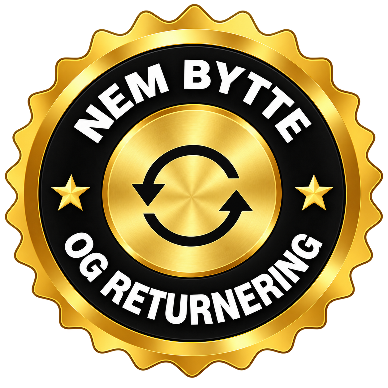 Nem returnering