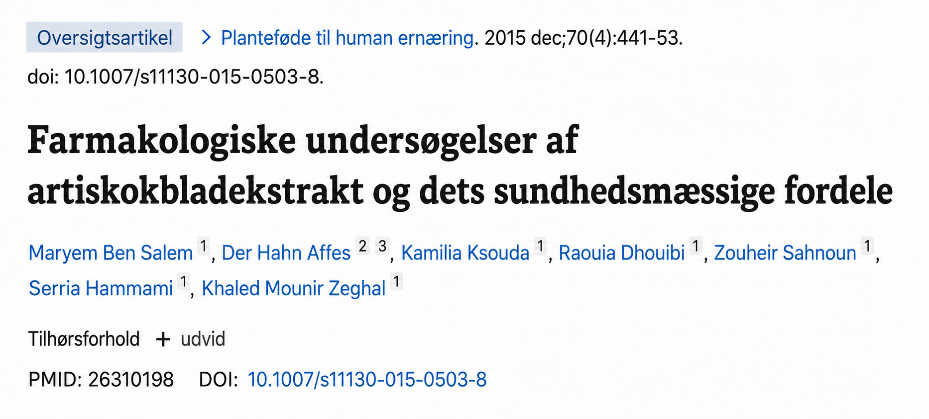 Studie om selen og skjoldbruskkirtlen