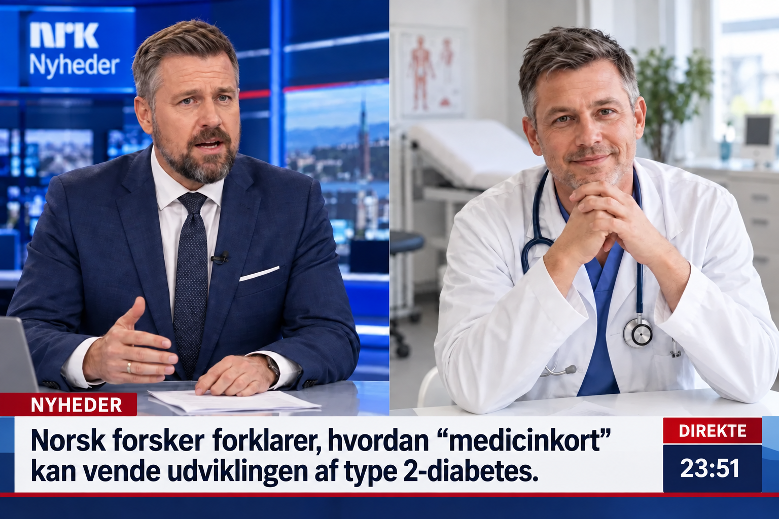 Nyhedsinterview med Dr. Mikkel Vestergaard