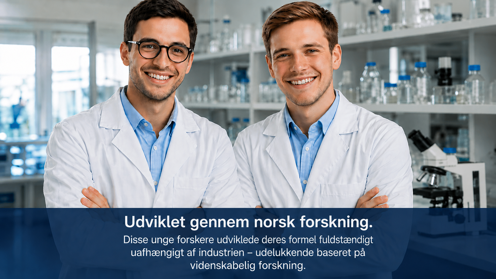De to unge forskere bag Airvana™