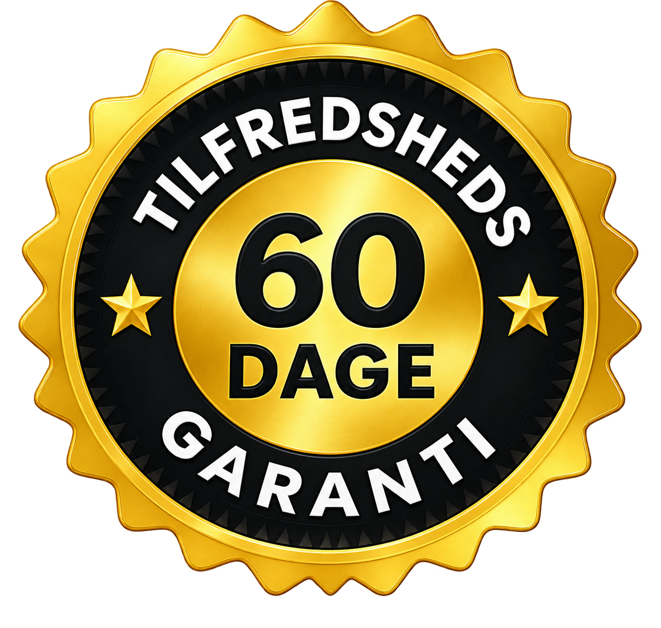 60 dages tilfredshedsgaranti