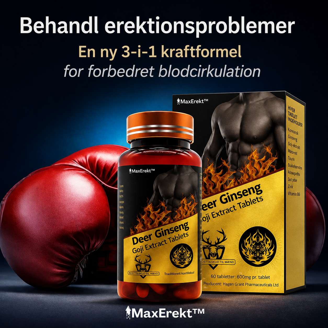 Behandl erektionsproblemer