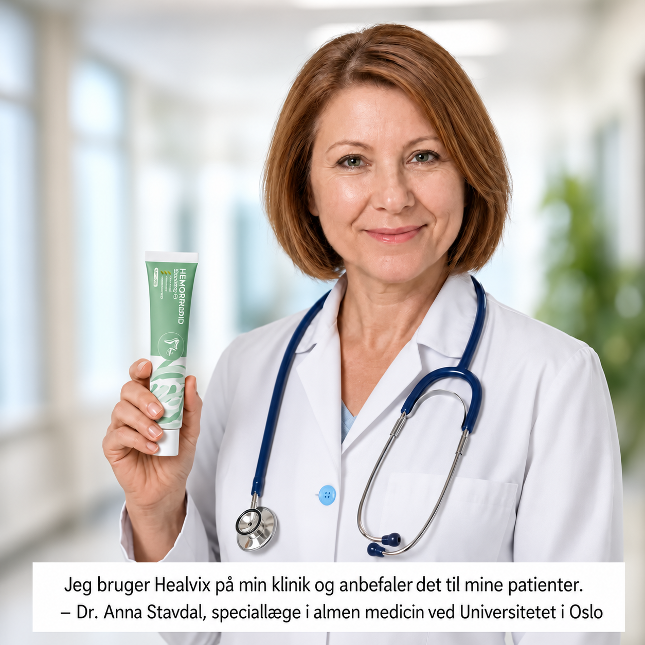 Anbefalet af læger