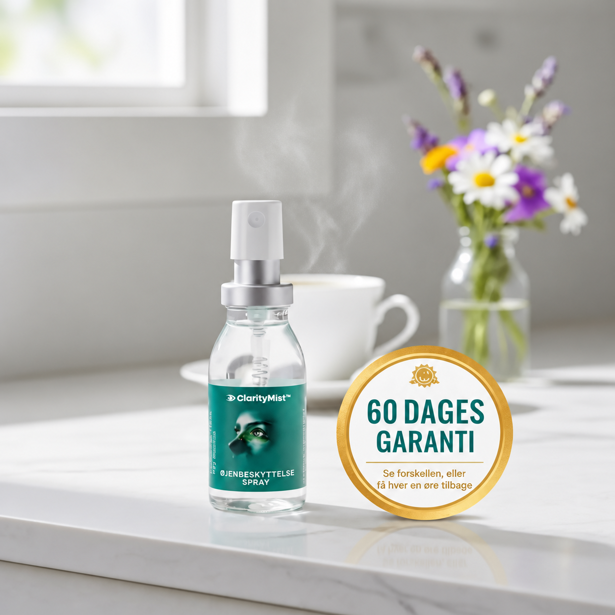 60 dages garanti