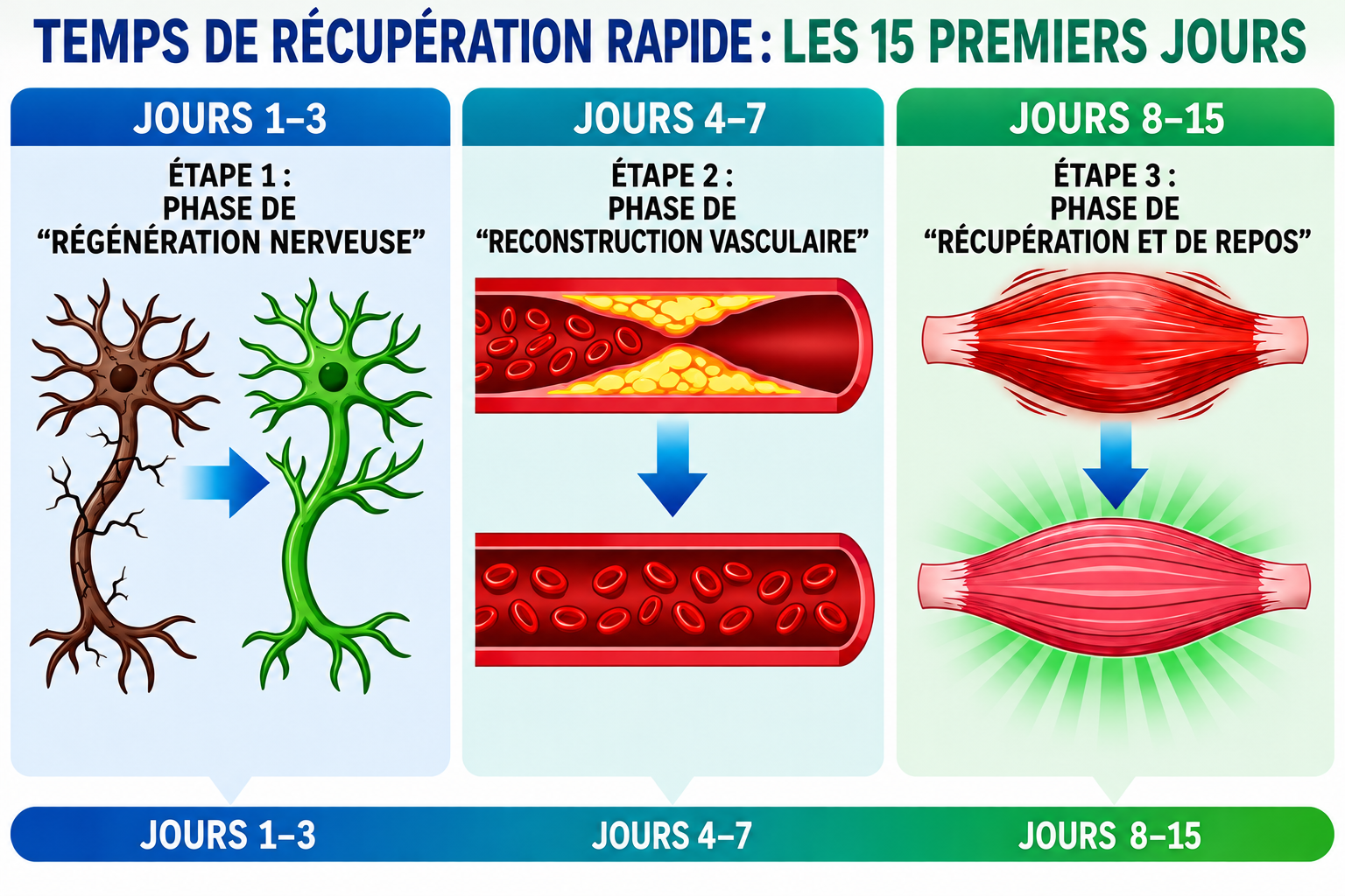 Les quinze premiers jours avec Feelific™