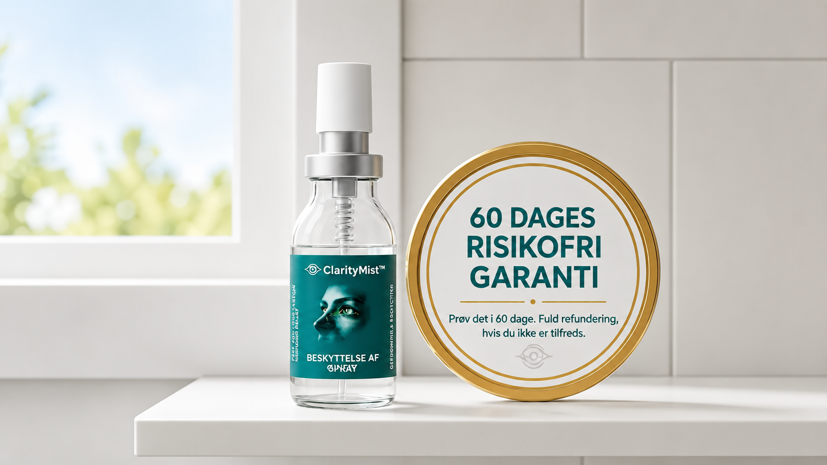 ClarityMist med 60-dages garanti