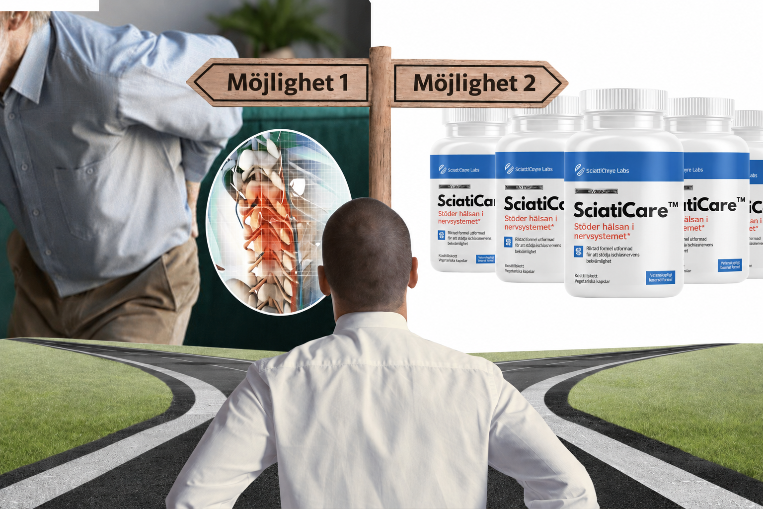 Två möjliga vägar
