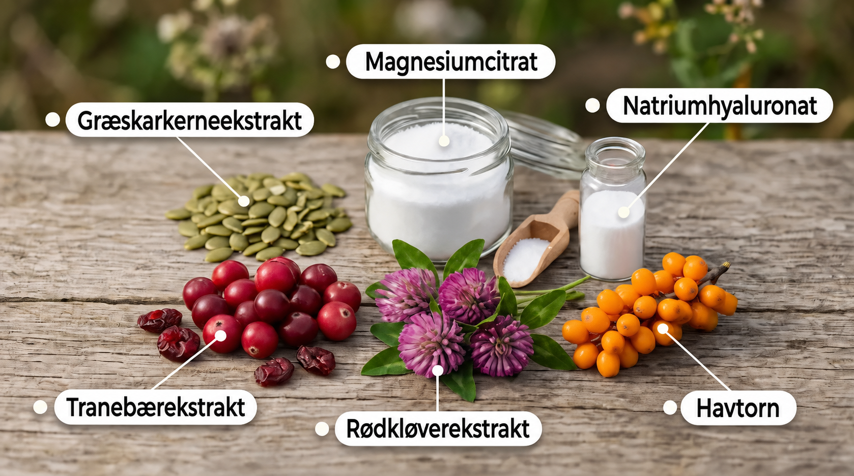 Ingredienser i Uravel™
