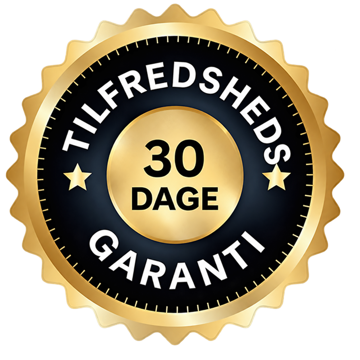 30 dages garanti