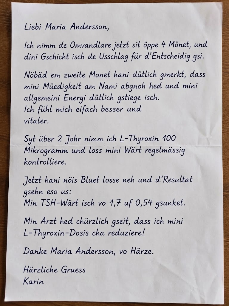 Leserbrief