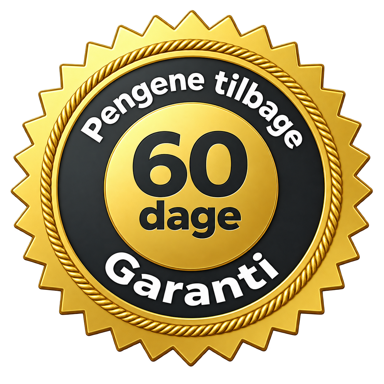 60-dages pengene-tilbage-garanti