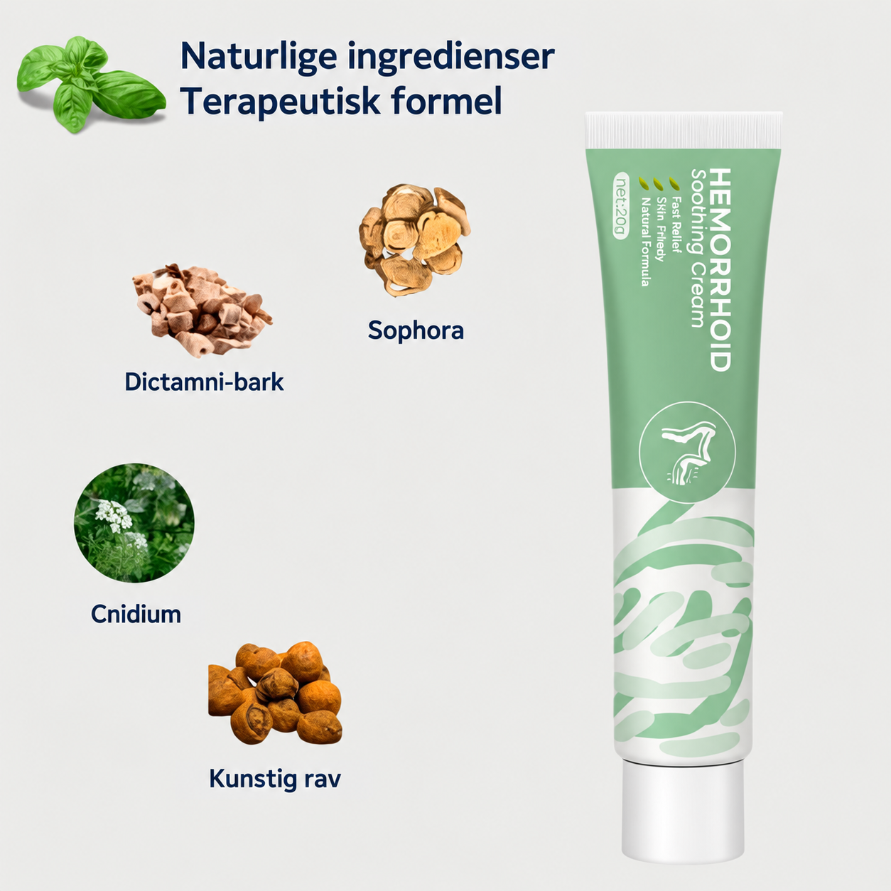 Naturlige ingredienser