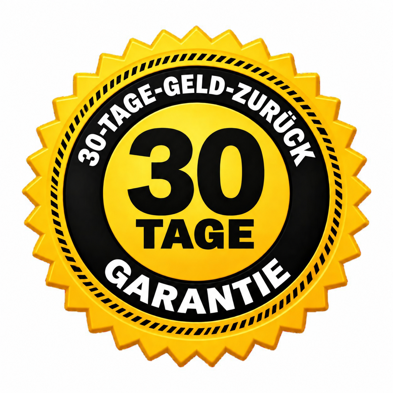 30-tägige Geld-zurück-Garantie