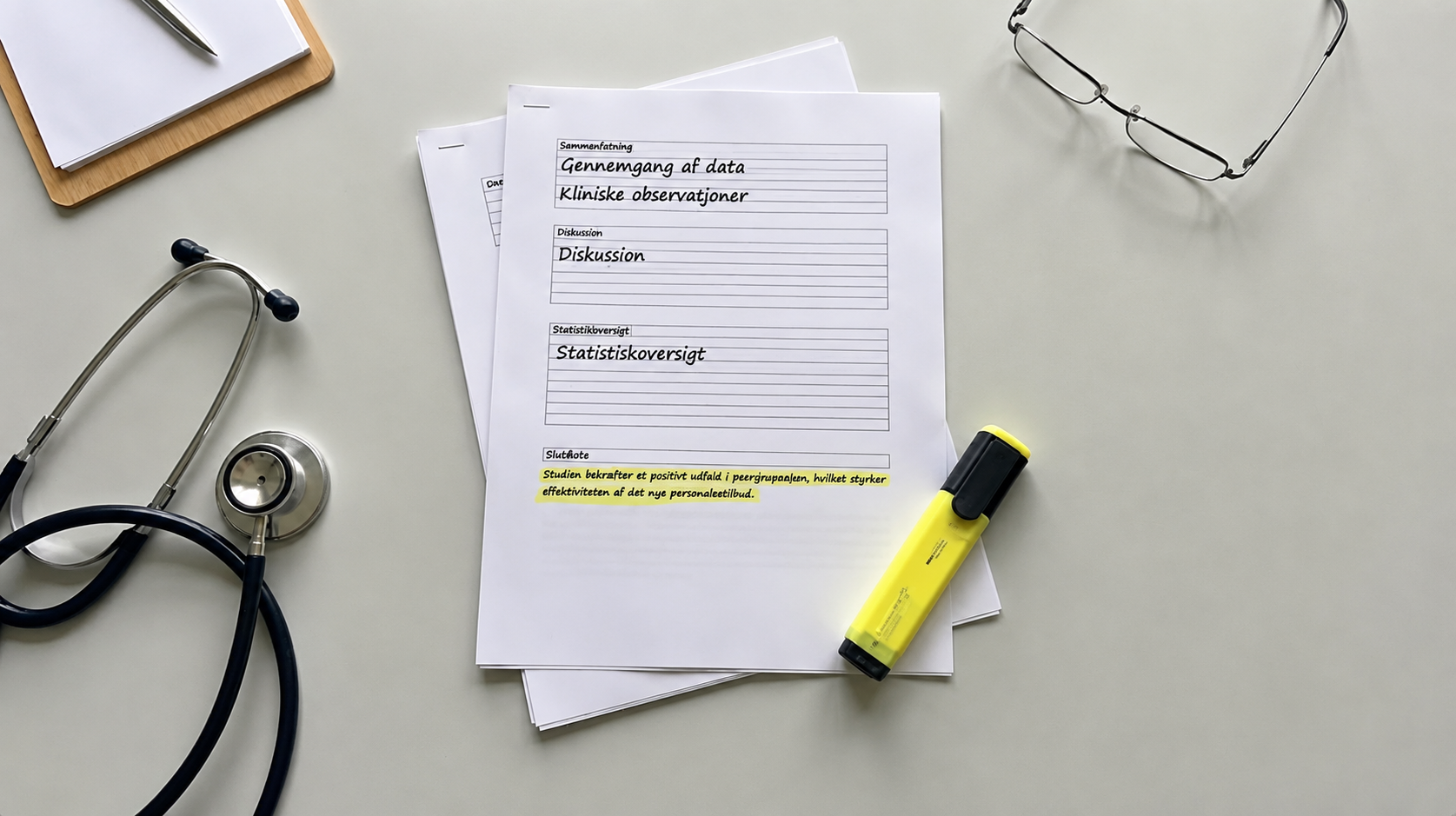 Kliniske resultater