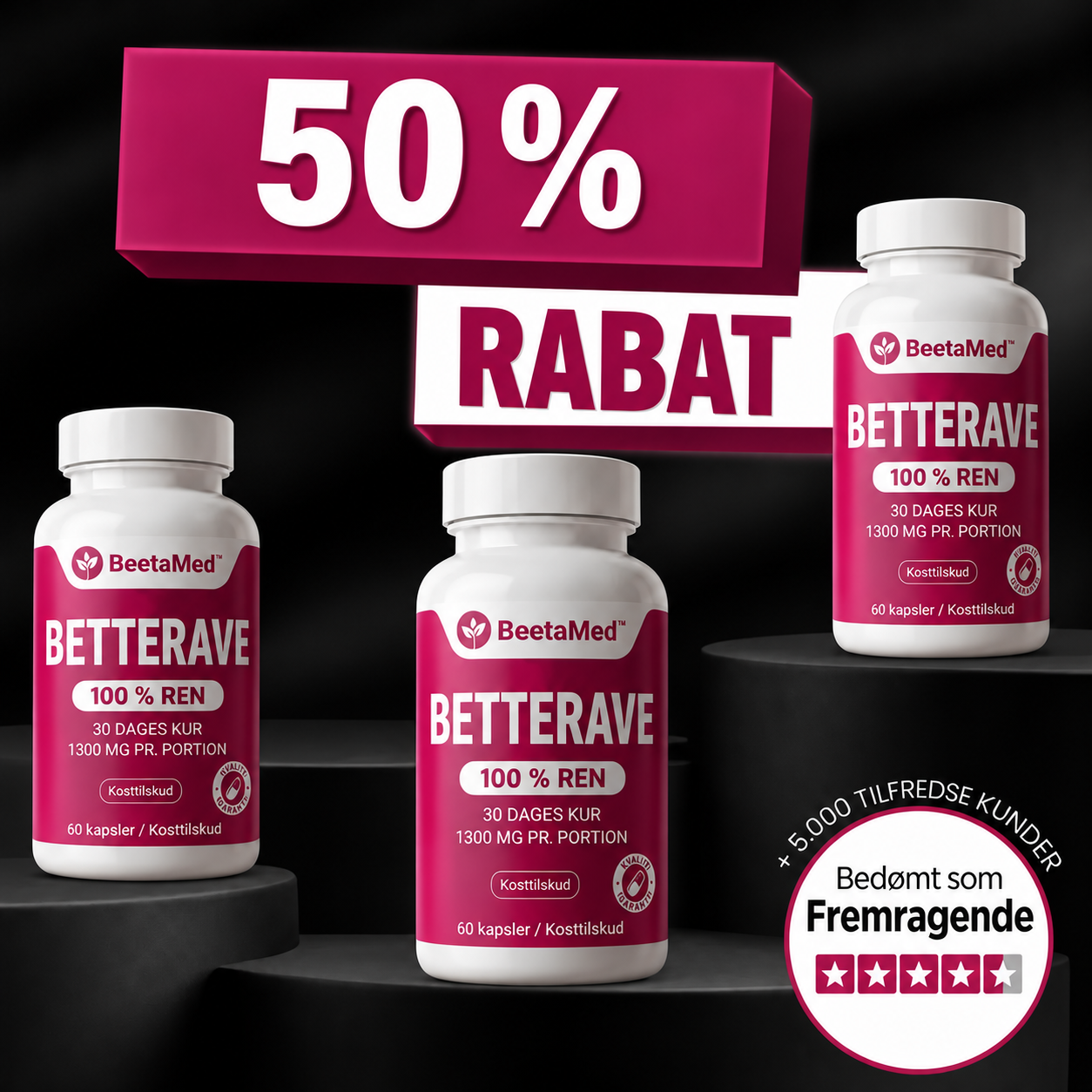 BeetaMed™ med 50 procent rabat