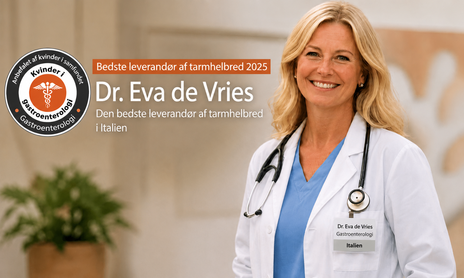 Dr. Mette Jensen, ekspert i tarmsundhed