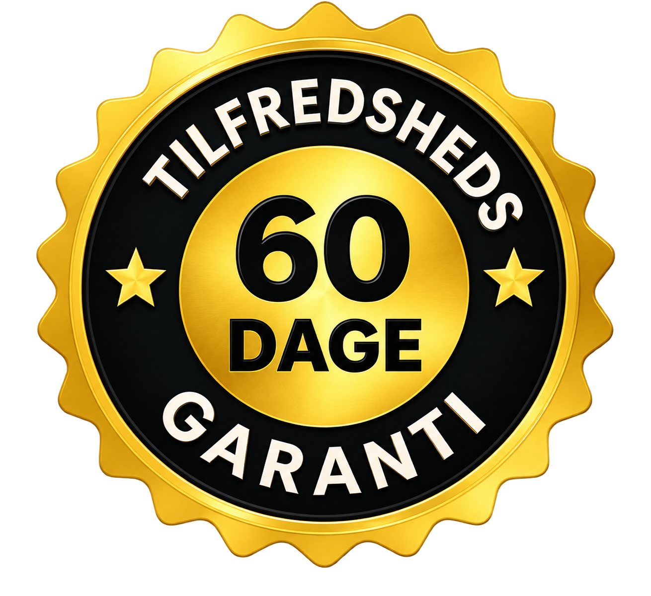 60 dages tilfredshedsgaranti