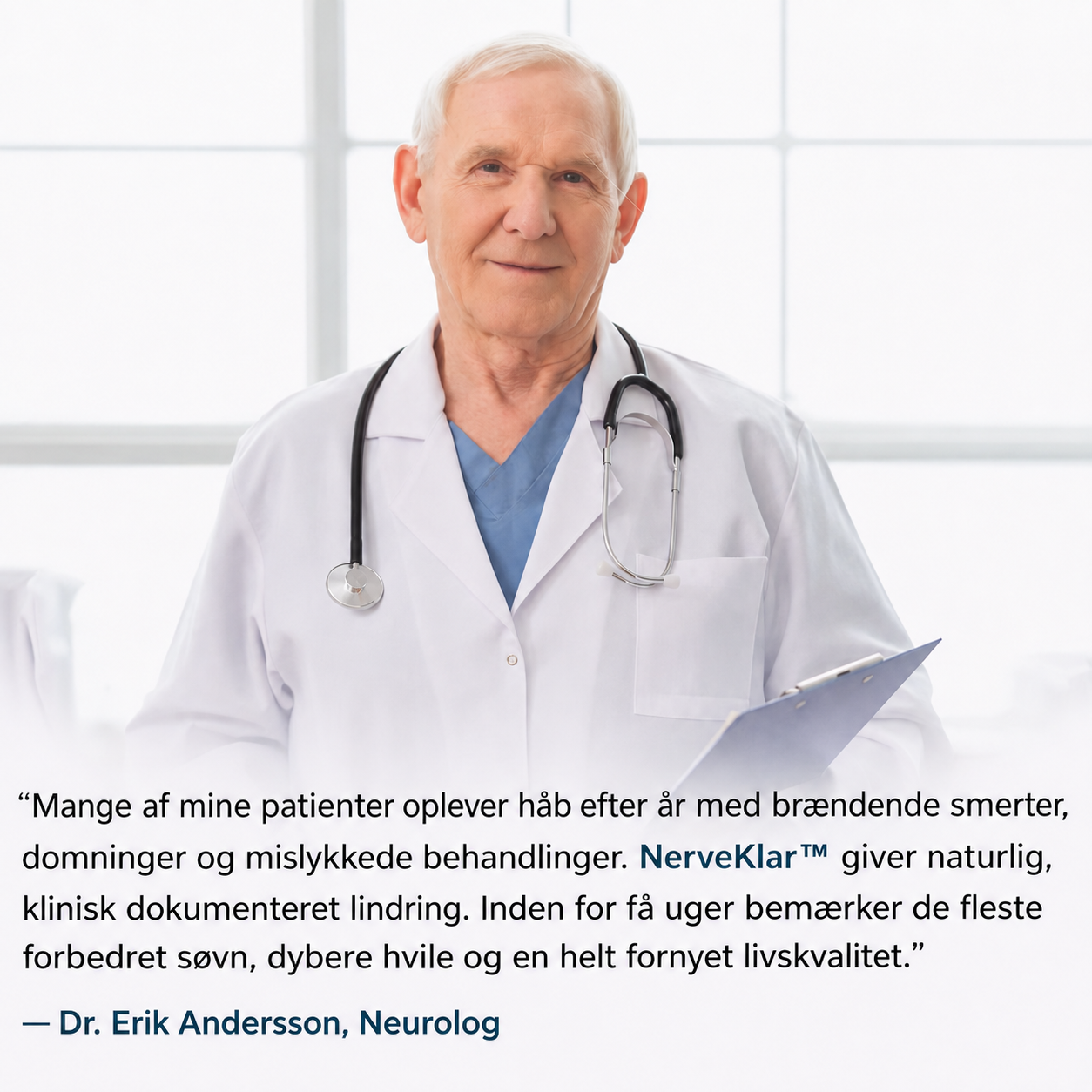 Anbefalet af neurologer