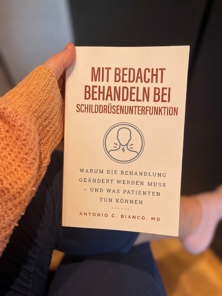 Buch über Hypothyreose