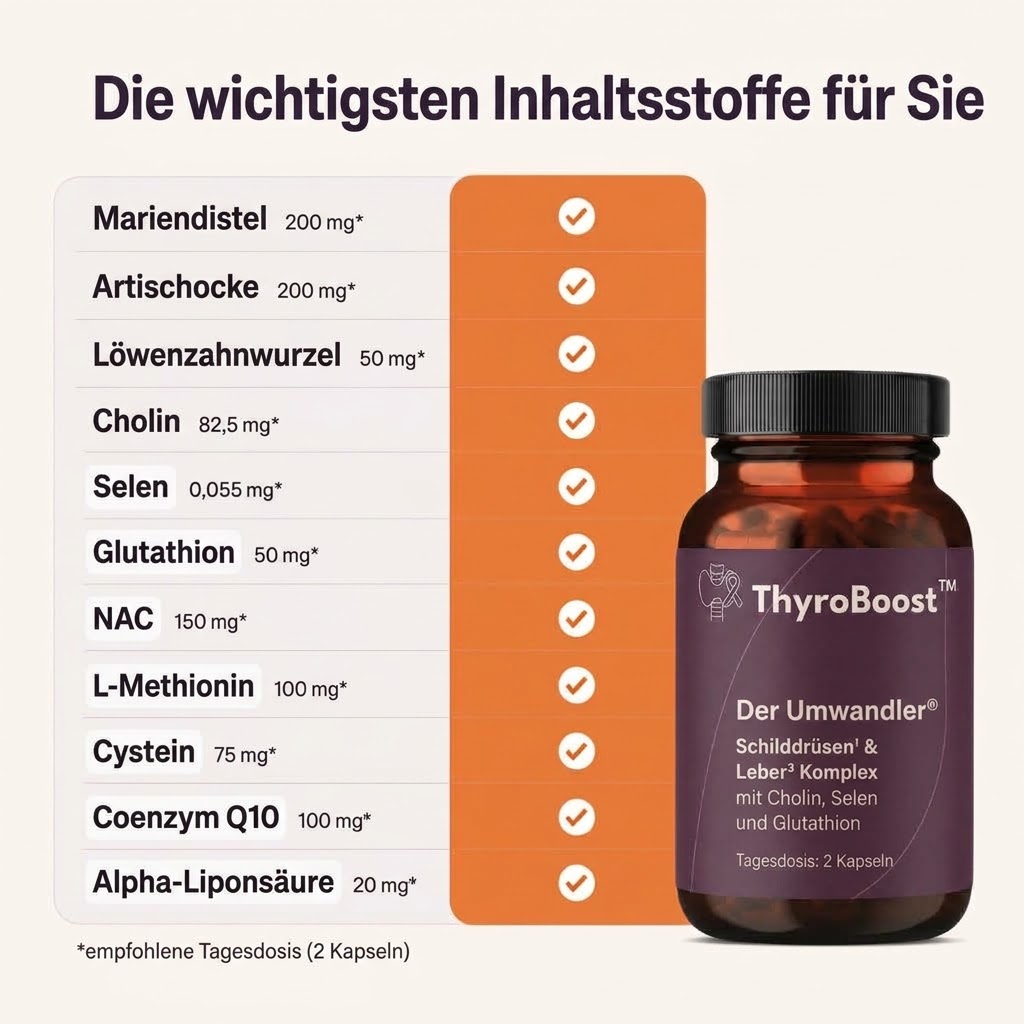 Inhaltsstoffe von ThyroBoost™