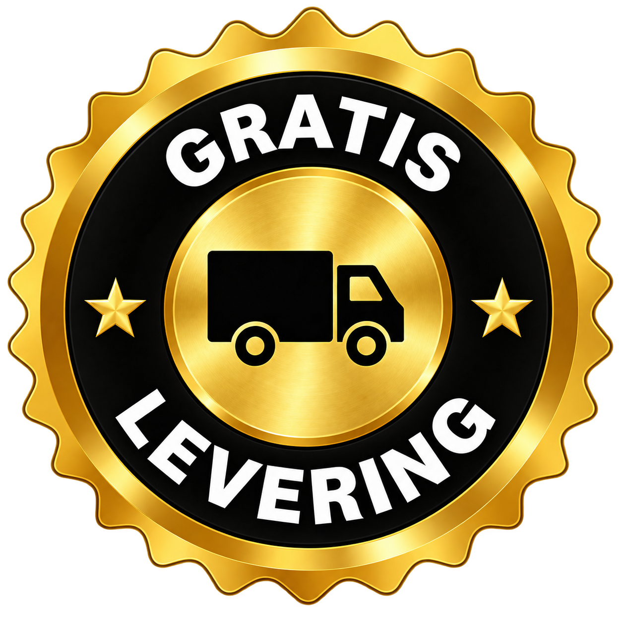 Gratis levering
