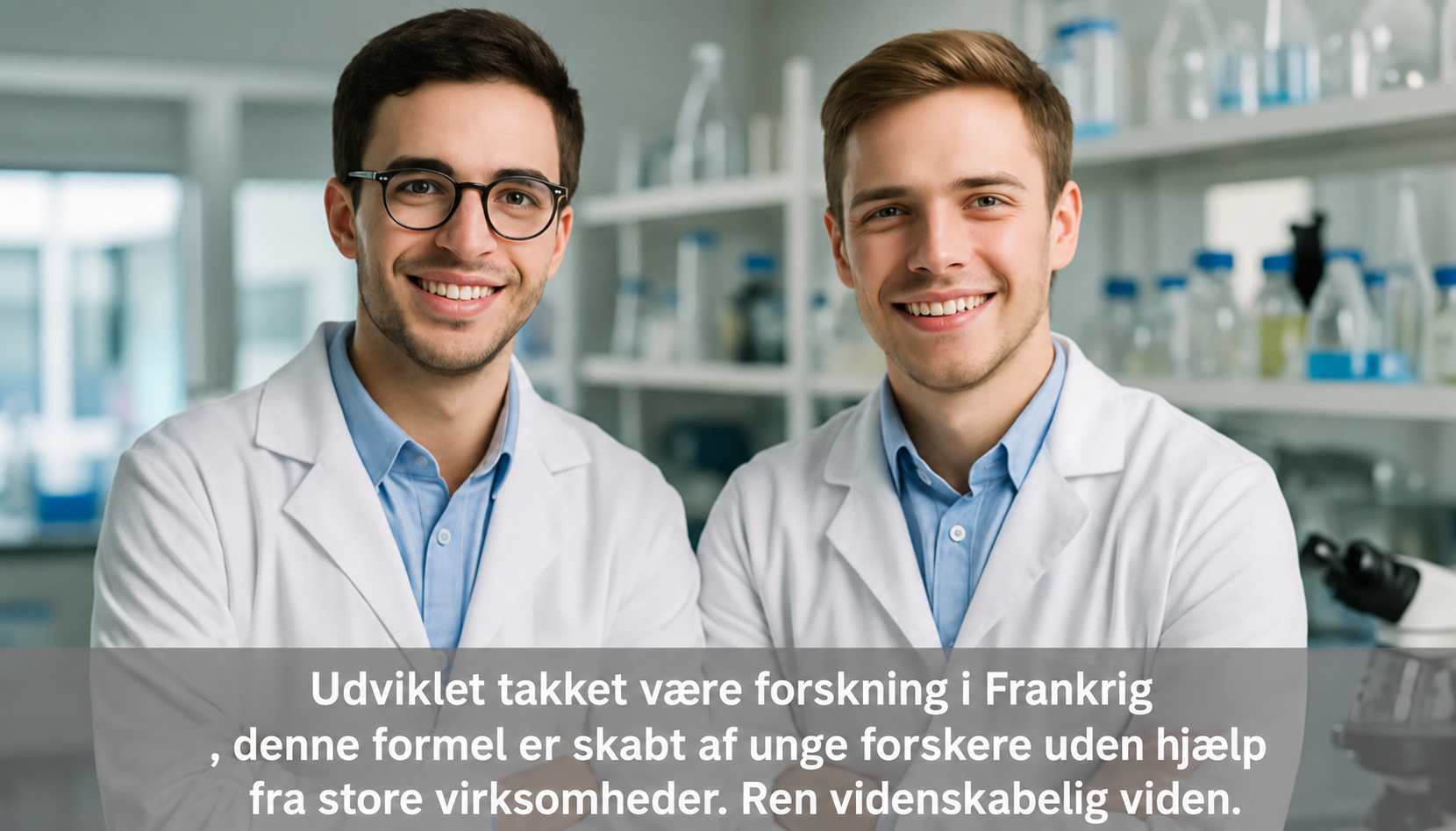 De to unge forskere bag CalmAir™