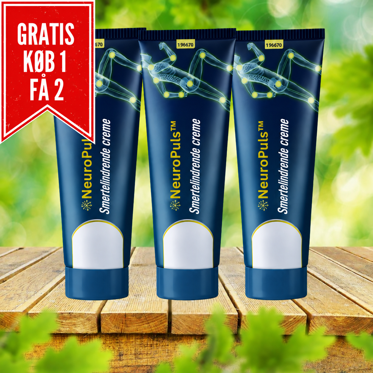 Køb 2 NeuroPuls™ og få 1 gratis