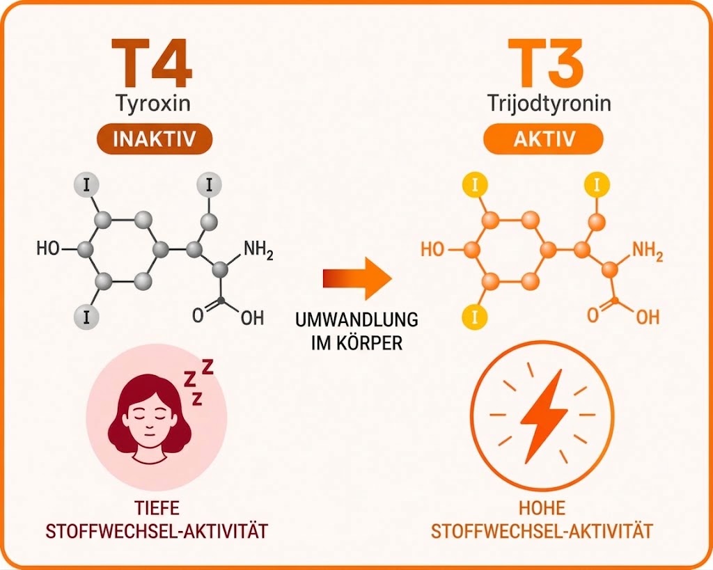 T4 und T3