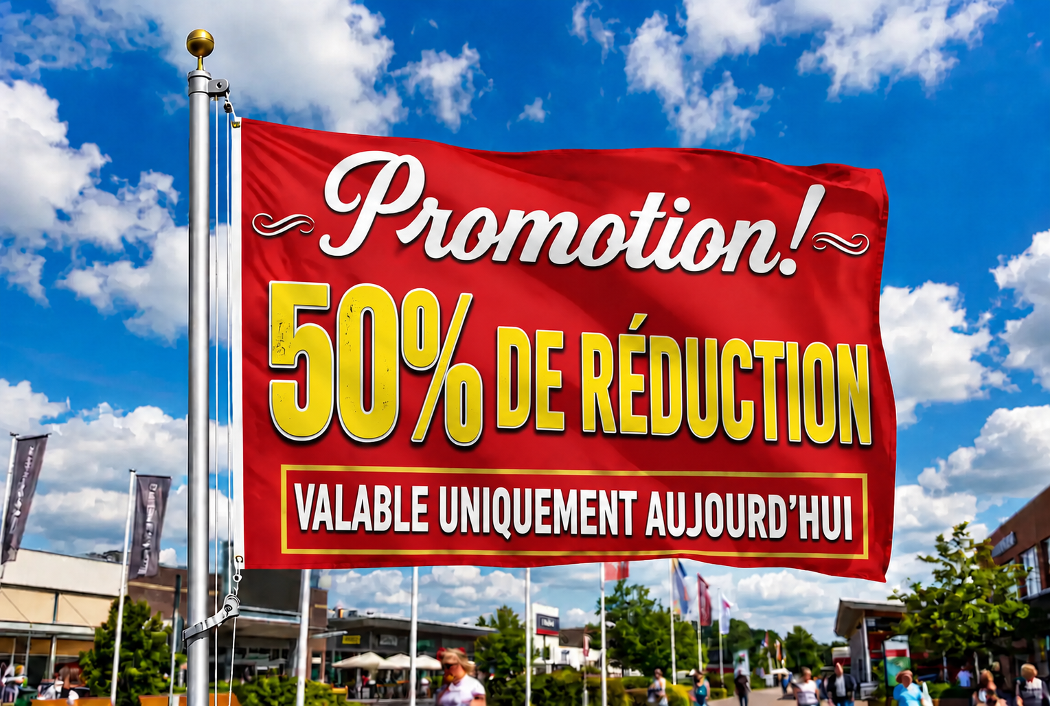 Campagne Feelific™ avec 50 pour cent de réduction
