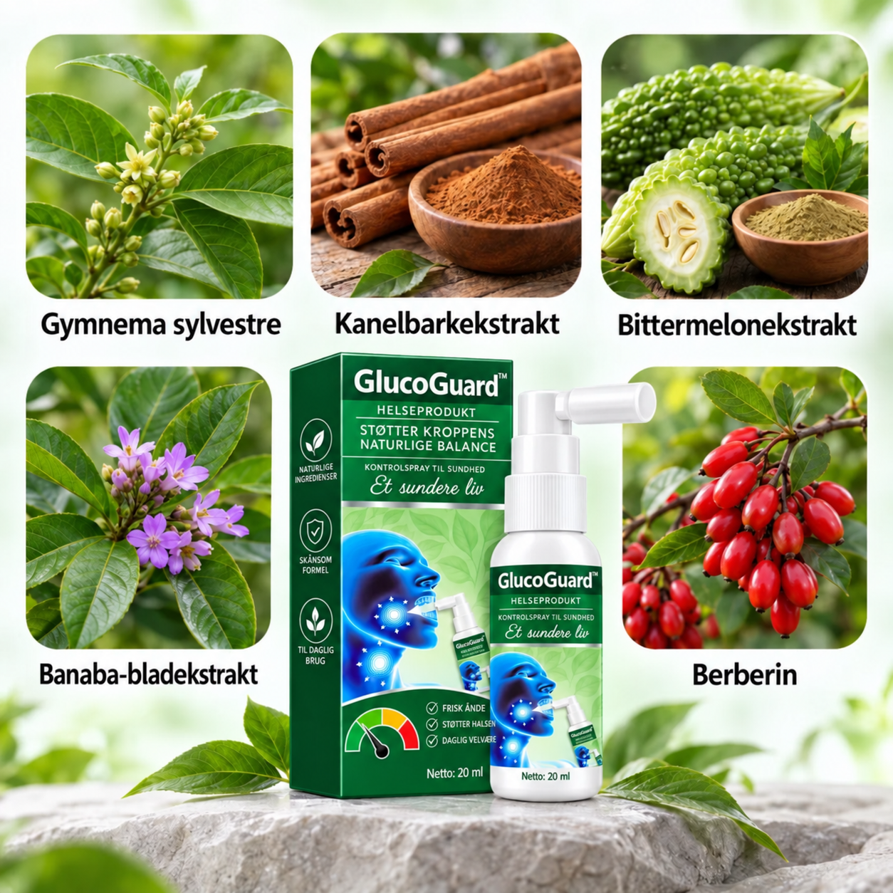 Naturlige ingredienser