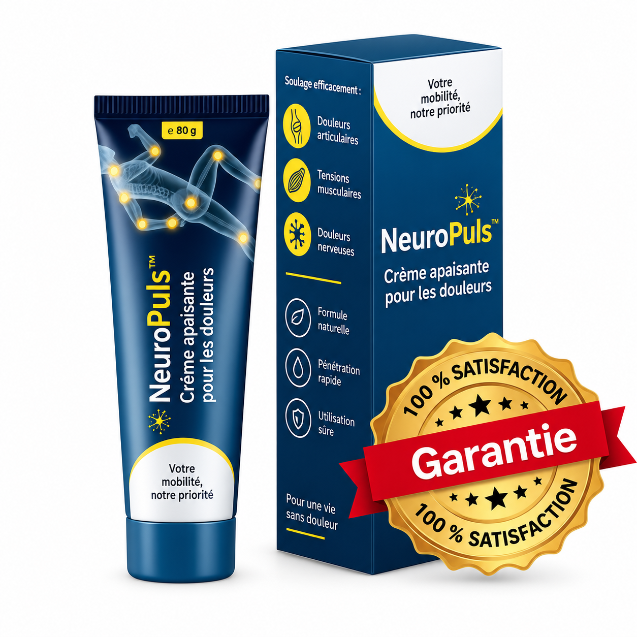 NeuroPuls™ avec garantie