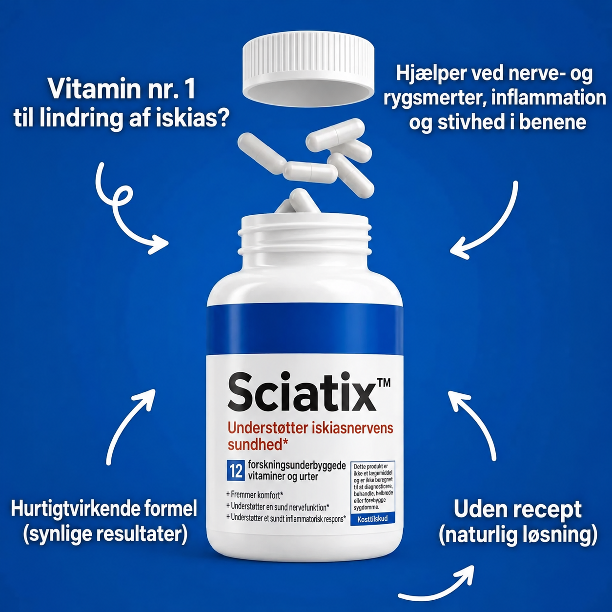 Sciatix™ fremtidens støtte