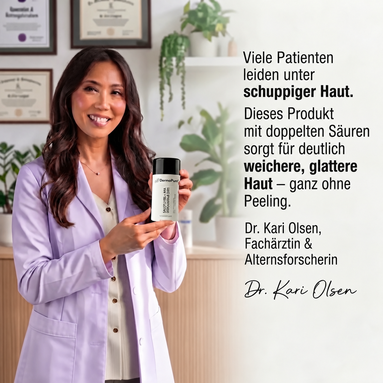 Recommandé par les dermatologues