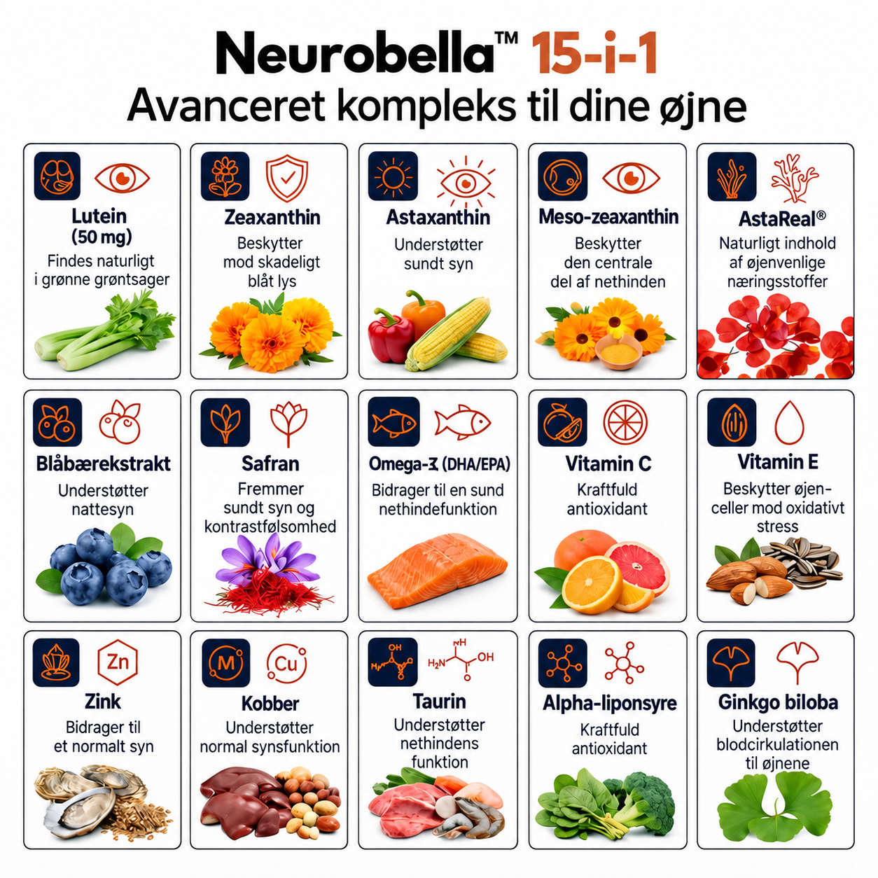 Neurobella™ ingredienser