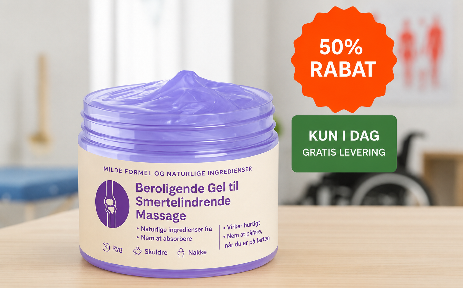 FlexiSoin™ med 50 % rabat